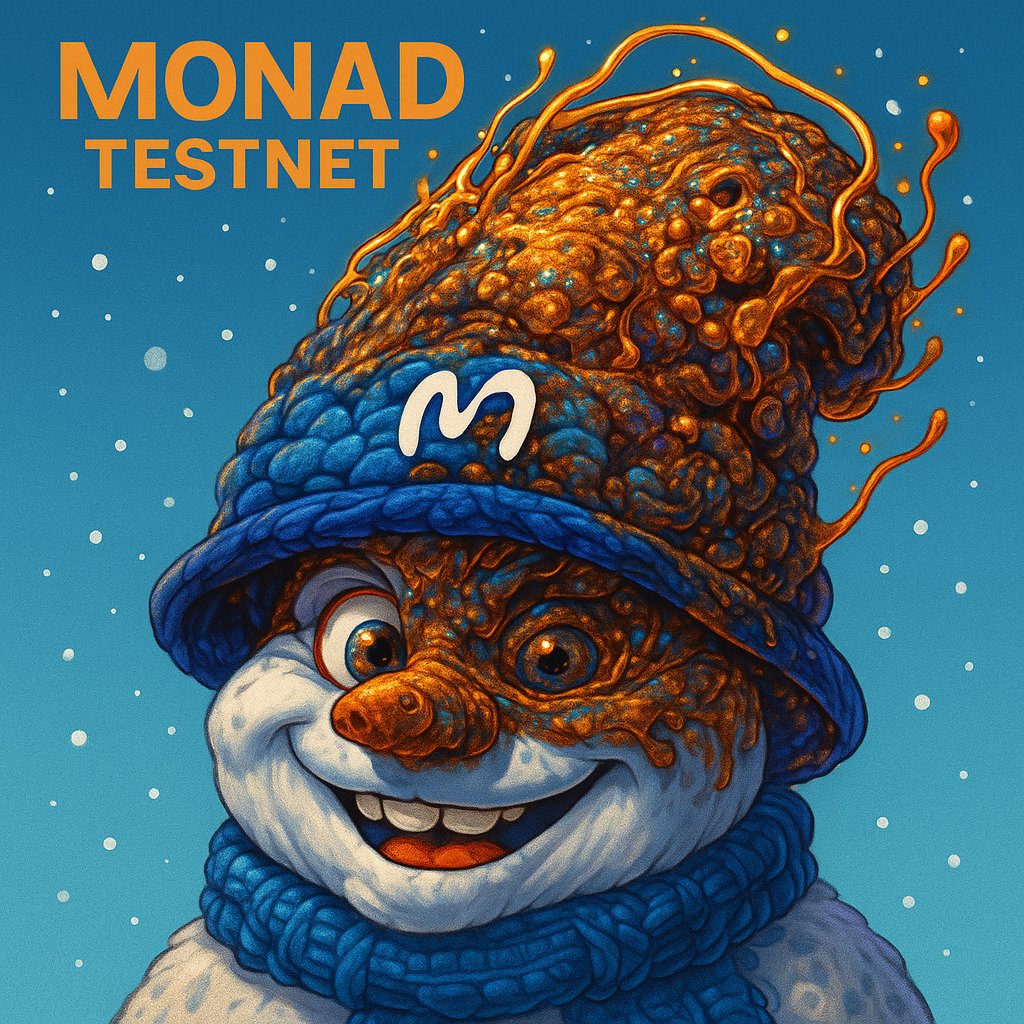 pkayode's tweet image. They say Olaf Frostfire was born from a snowflake that refused to melt and a flame that refused to die. Do you believe the myth? Drop your wallet and the spark might choose you. ❄️🔥 #MonadNFT #Monad #MonadProject #MonadCommunity #MonadNFT #NFTdrop @berzan @monad