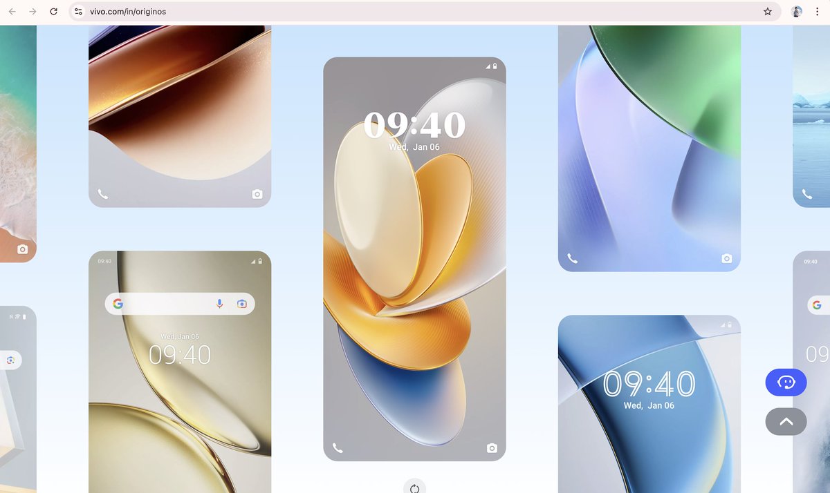 TrakinTech's tweet image. INTERESTING‼️

vivo has changed the FunTouchOS 15 website URL to OriginOS.👀
Does this mean OriginOS is finally coming soon?