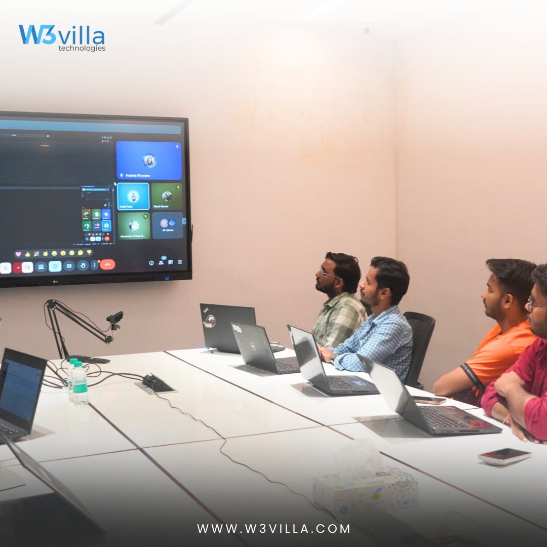 w3villa_tech's tweet image. Growth is best when shared 👨‍💻
Here’s a sneak peek into our DevOps Training at W3villa Technologies -  building skills, building strength, building the future. 

#DevOps #DevOpsTraining #TechSkills #InnovationInAction #FutureReady