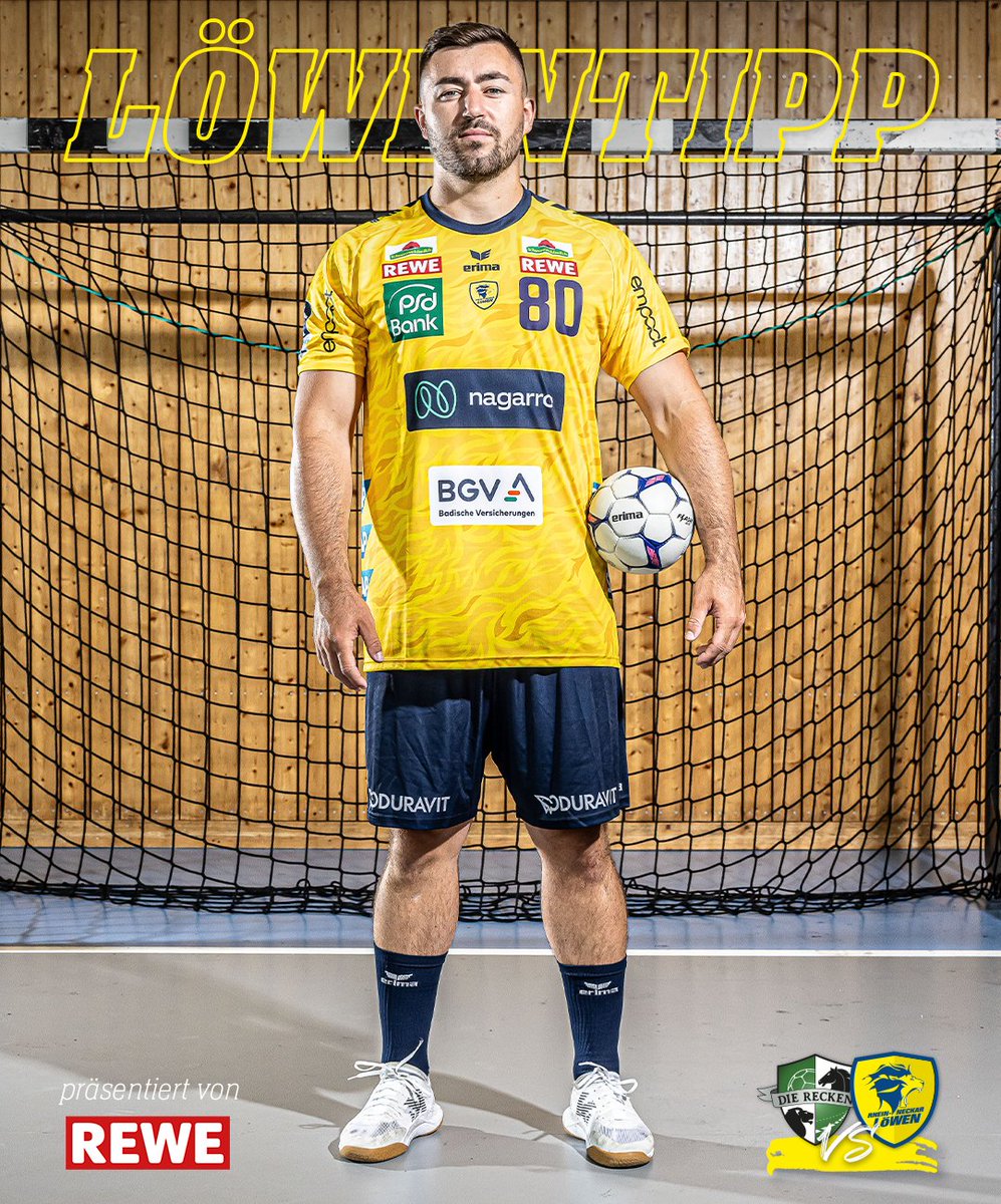 Auswärts in Hannover - wir brauchen eure Löwentipps! 🦁👇        

Unter allen exakt richtigen Ergebnistipps hier in den Kommentaren für unser Spiel am Sonntag bei den Recken verlosen wir ein Löwen-Trikot powered by #REWE. Viel Glück! 🍀    

#rnl #rnloewen #handball