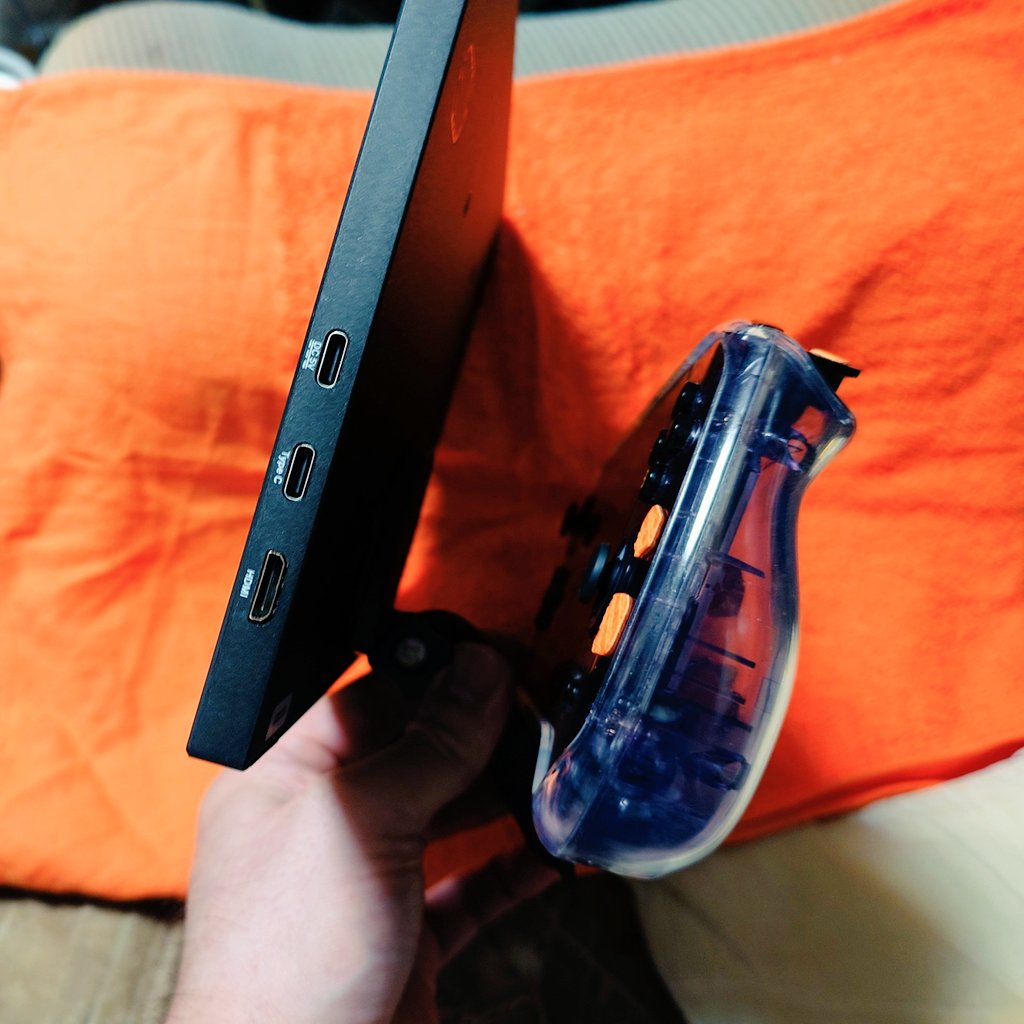 mani_mani_kun's tweet image. 現代版ライトボーイ🎮

MagSafeとGoProマウントの可能性無限大♾️✨