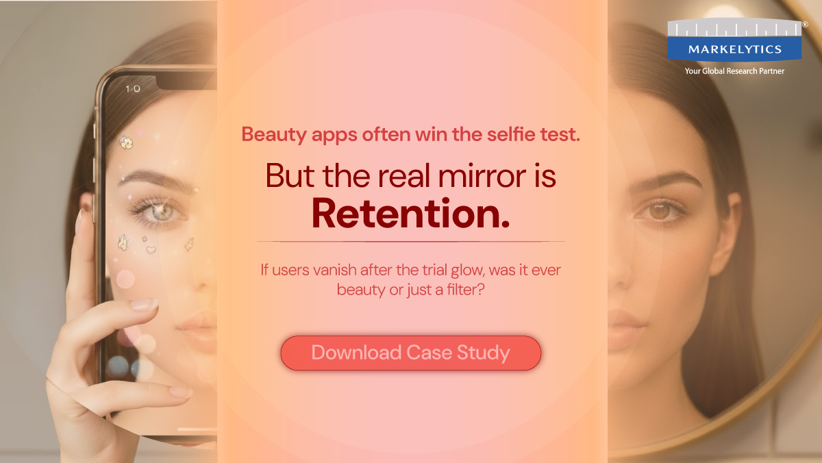 From salon bookings to makeovers, beauty apps often launch strong but do they last?

Our case study reveals why high ratings don’t guarantee retention, and why stickiness, not style, defines survival.

Download the case study: bit.ly/48n2GRZ