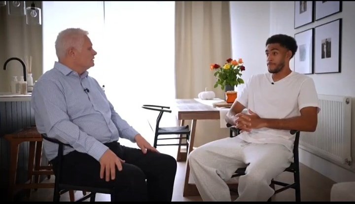 Everton's midfielder Tyler Onyango has expressed his desire to play for Harambee Stars someday