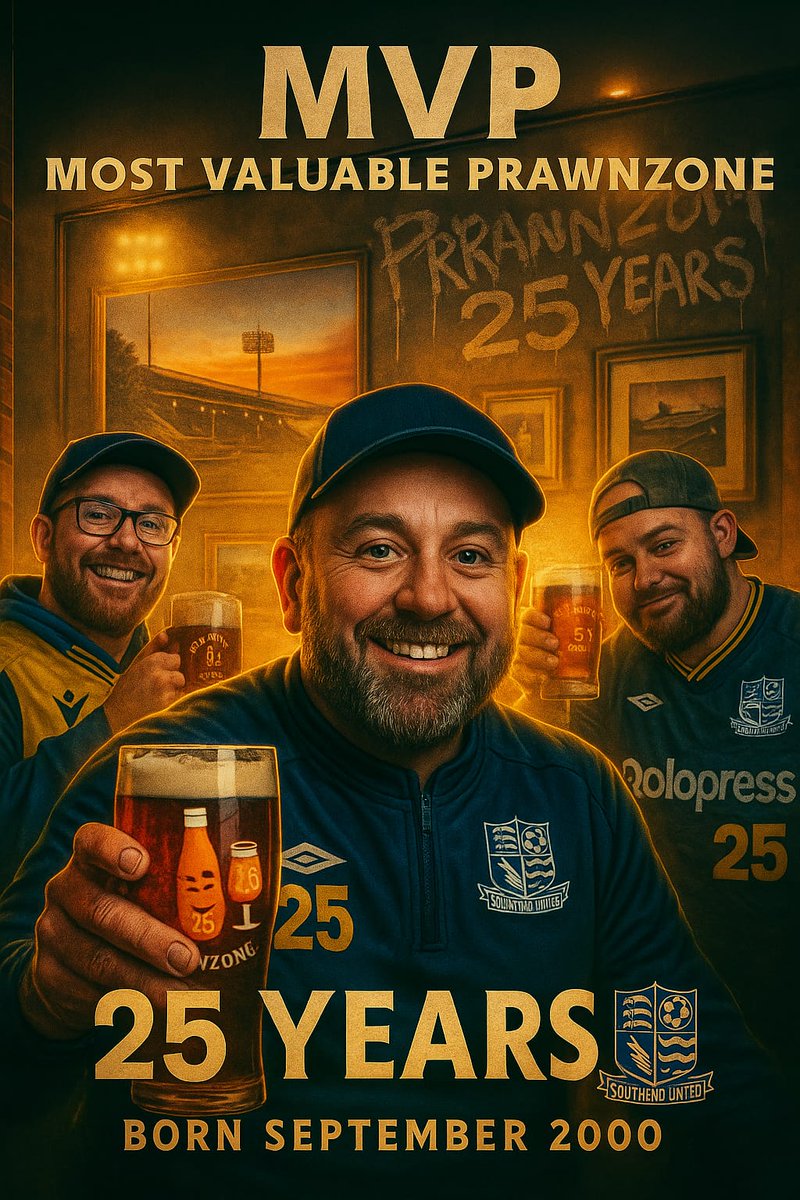 prawnzone's tweet photo. 25 years of Prawnzone! 

The 'Prawn Seasoning' site first hit the net in September 2000, soon to morph into the Prawnzone we all know and love ♥️ https://t.co/pUbRlQslj9