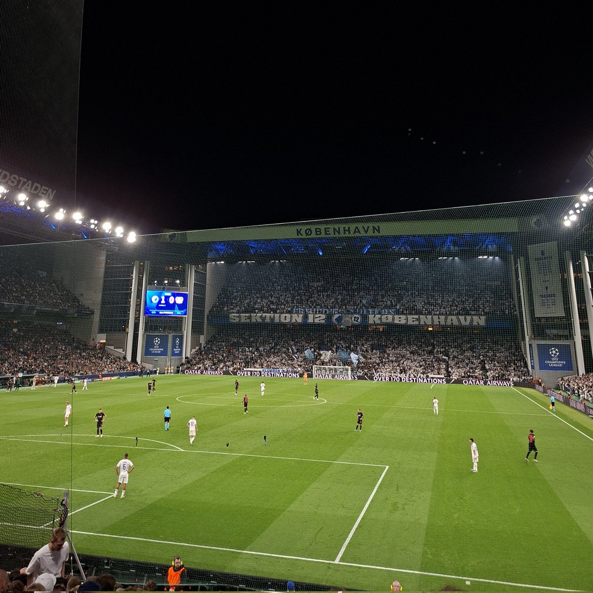 kickous's tweet photo. 🔥 Liga mistrů v Kodani! ⚽️

Excelentní hukot Sektion 12, sympatický výjezd hostí a výborné utkání se super koncem... 🤪

...vyrazil jsem díky @DestinaceFotbal, bezproblémová a rychlá domluva, tohle je prostě klenot pro všechny fanoušky. Doporučuju! 🤩🤝 Top zážitek, moc děkuju! https://t.co/UbiZJw1iID