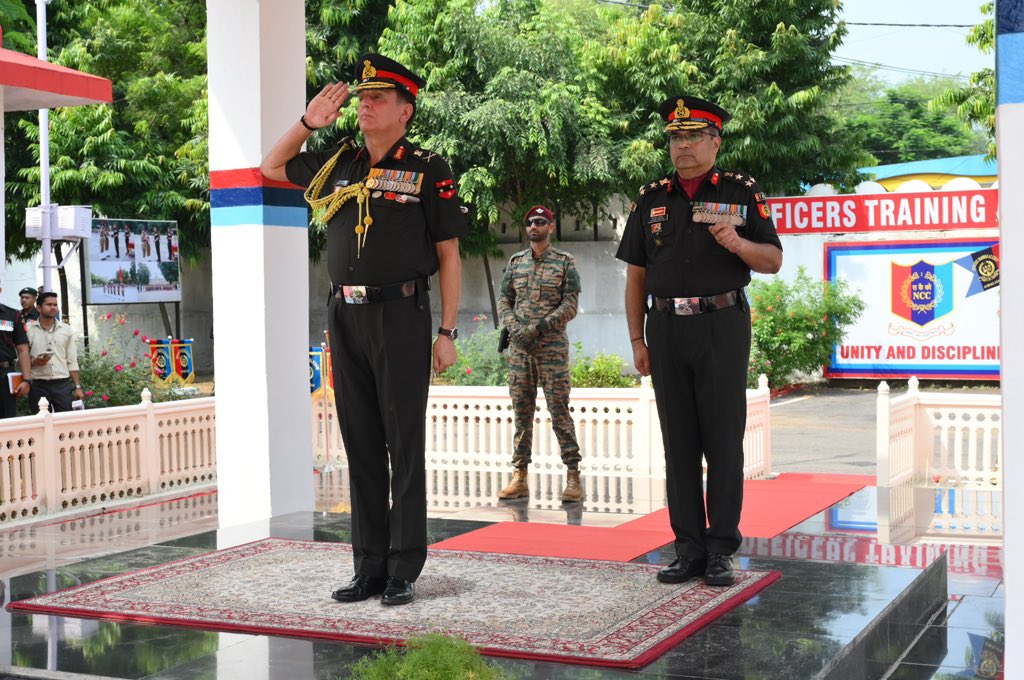 NCC OTA GWALIOR tweet media