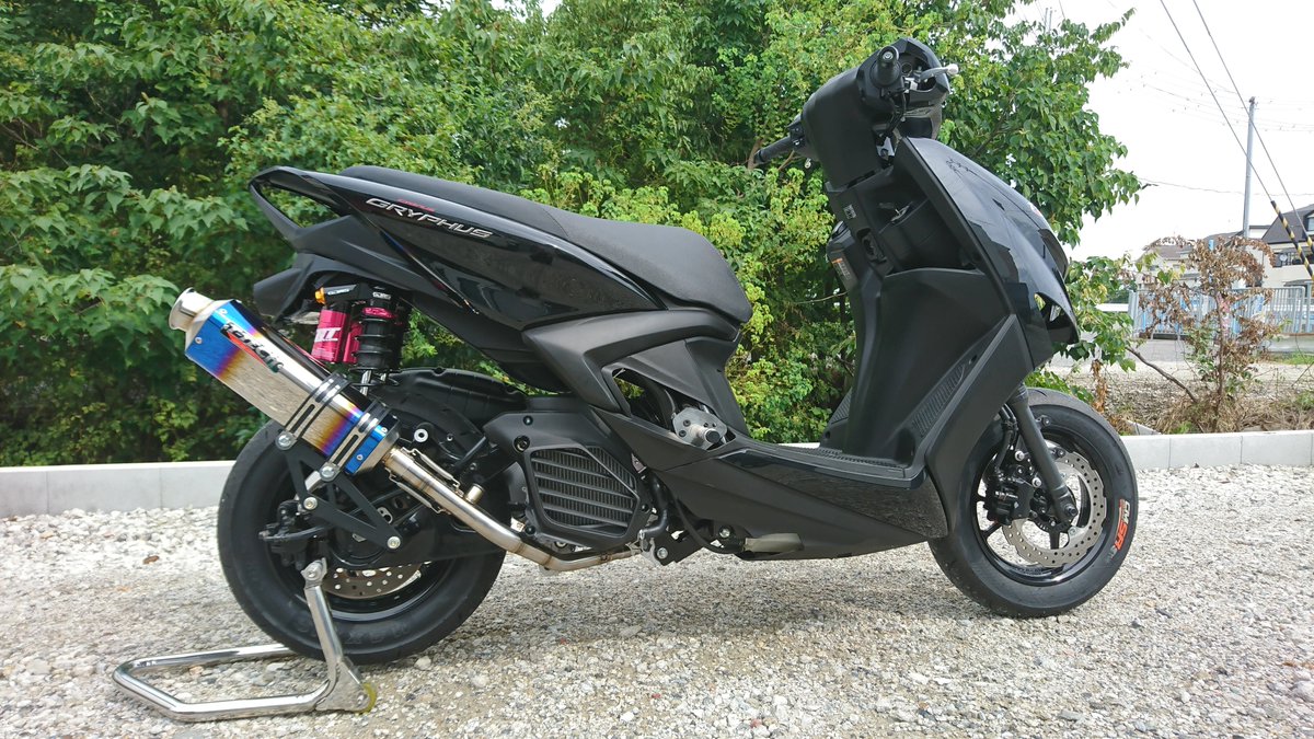 kazu様へ T-TECH シグナスX 150cc～170cc シグナスX 150cc～170ccボアアップ対応 レーシングマフラー 1-3型用