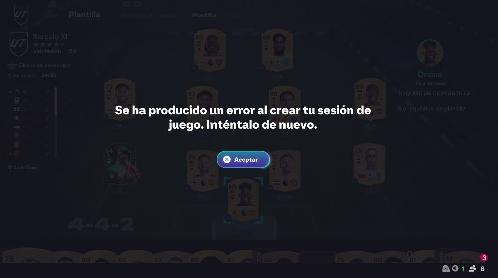 Me pasa esto antes de jugar el torneo diario, alguien sabe a que se debe y/o como solucionar? :(