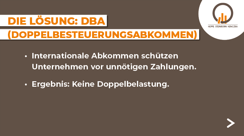 DanielSteinborn's tweet photo. Doppelt besteuert? 🤯
Viele KMU zahlen im Ausland mehr, als nötig wäre. 
Mit den richtigen Doppelbesteuerungsabkommen vermeiden Sie unnötige Abgaben, sichern Liquidität 💸 und bleiben international wettbewerbsfähig. https://t.co/LZBp8EEerS