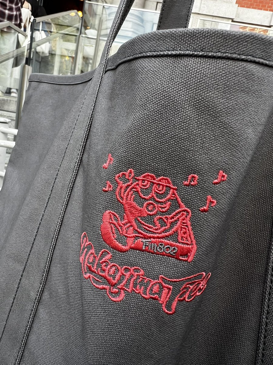 ___canon__'s tweet photo. ロゴの刺繍の色かわいかった♡

#FANTASTICS 
#中島颯太
@nakajima_1st 

@FM802_PR 
@oshitabi_update 
#FM802
#推し旅

#DYFF中島フェス 
#DYFF https://t.co/1IdX4ZxGoR
