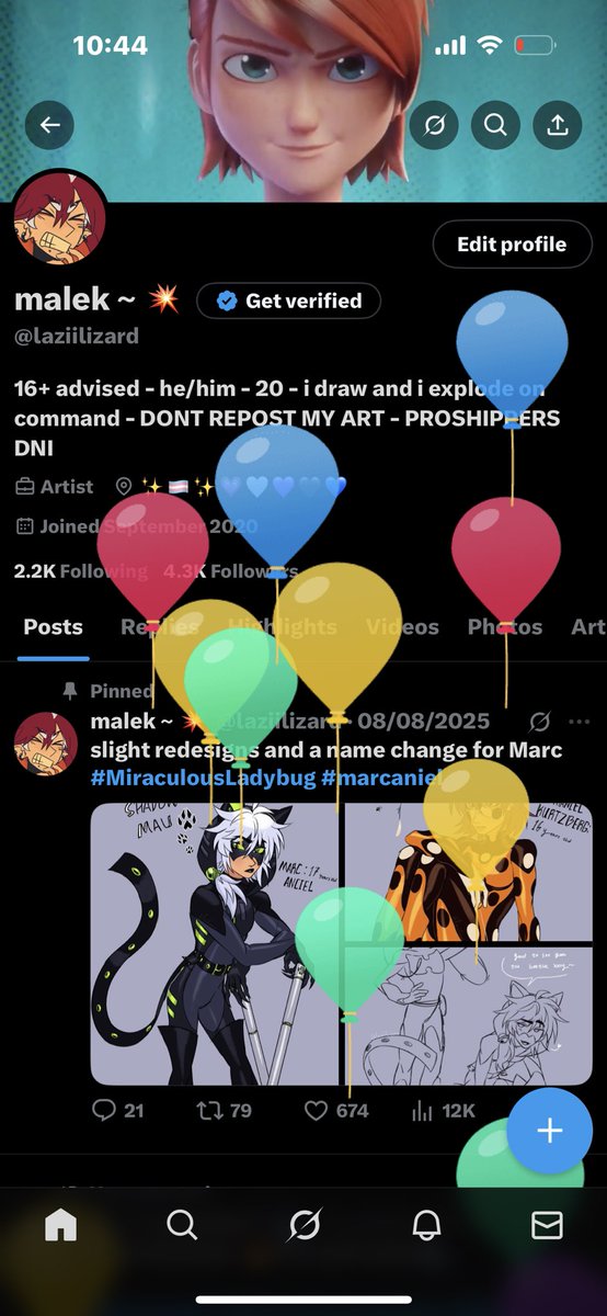 malek ~ 💥 tweet media