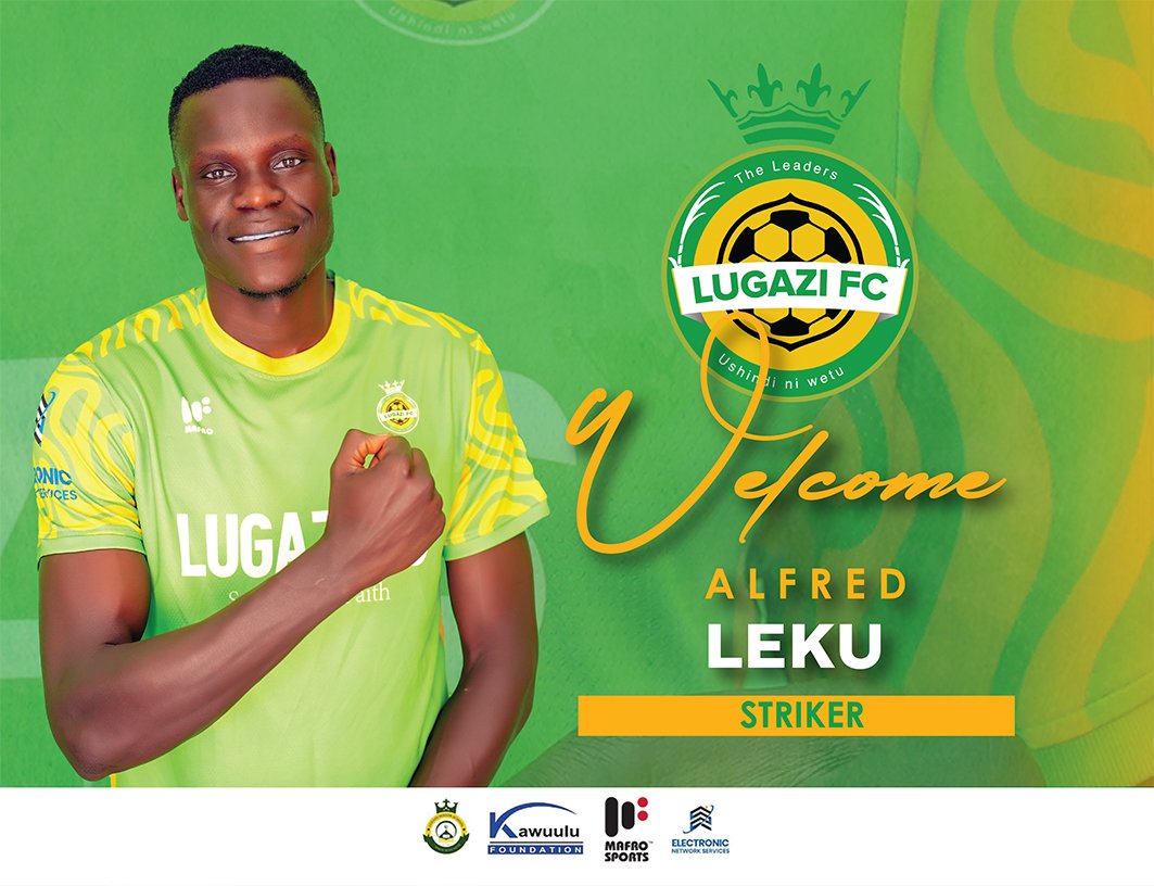 barasaemma's tweet photo. Striker Alfred Leku is set to join Lugazi FC as a free agent from Kenya Police FC.

Another lion 🦁 in the forest 👏👏 https://t.co/sueAdhaR7v