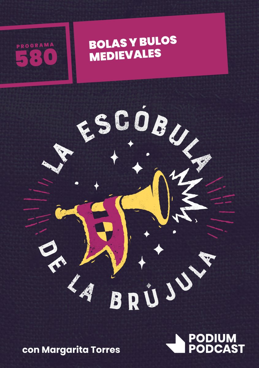 PROGRAMA 580: BULOS Y BOLAS MEDIEVALES EN ESPAÑA, con <a href="/Mtorresevilla/">Margarita Torres</a>.

Una producción de <a href="/PodiumPodcast/">Podium Podcast</a>: podiumpodcast.com/podcasts/la-es…
En <a href="/Spotify/">Spotify</a>: open.spotify.com/episode/3dwTLW…
En <a href="/ApplePodcasts/">Apple Podcasts</a>: podcasts.apple.com/es/podcast/pro…
En @iVoox: go.ivoox.com/rf/158409556
En <a href="/YouTube/">YouTube</a>: youtube.com/watch?v=-JK7Hc…