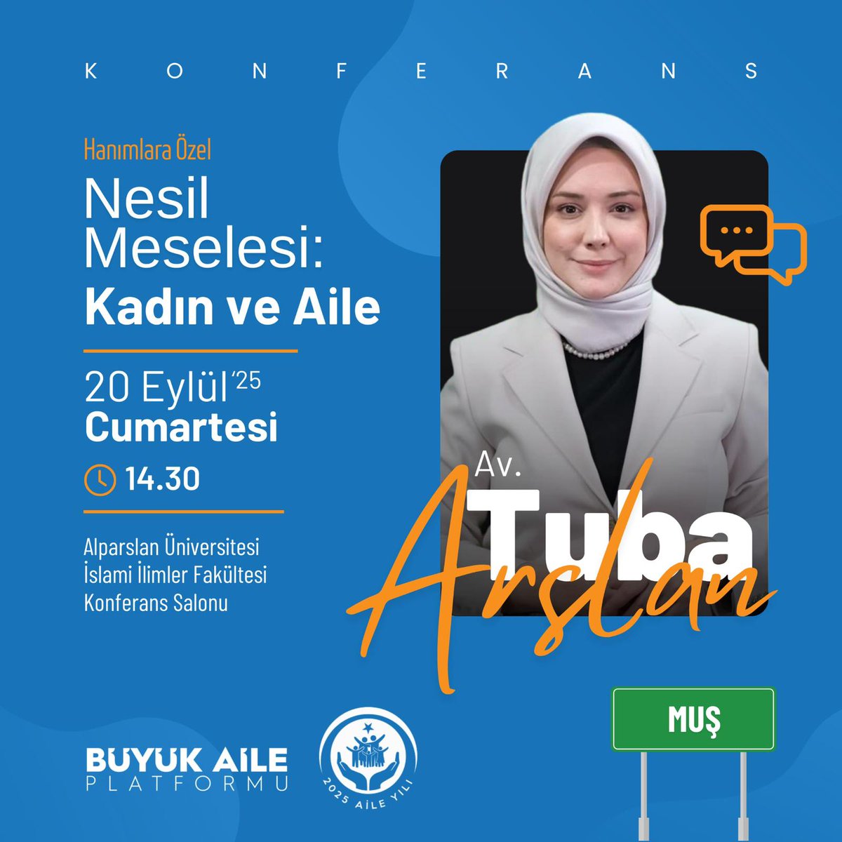 Büyük Aile Platformu tweet media