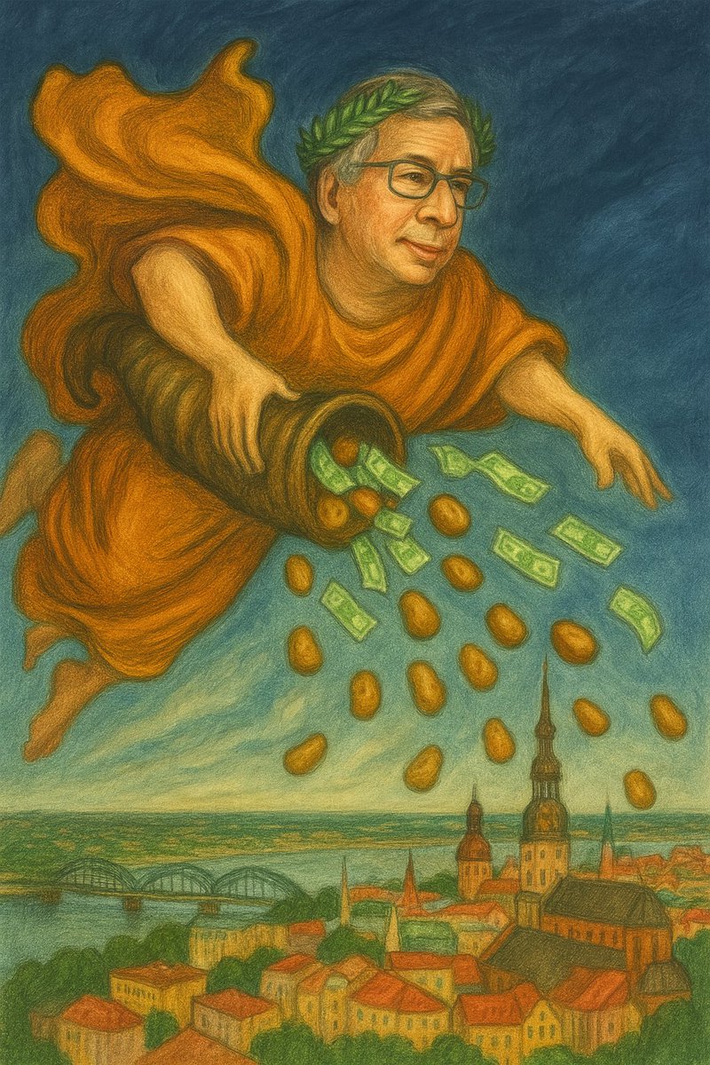 Jauna glezna (gleznotāji ir seni): "Mūsu pilsonis".