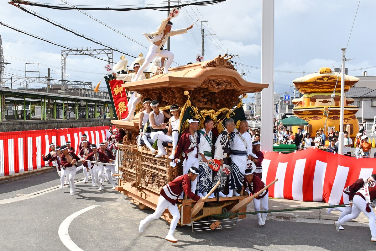 まつり 岩倉山車夏祭り｜まつり紀行2024｜尾張の山車まつり