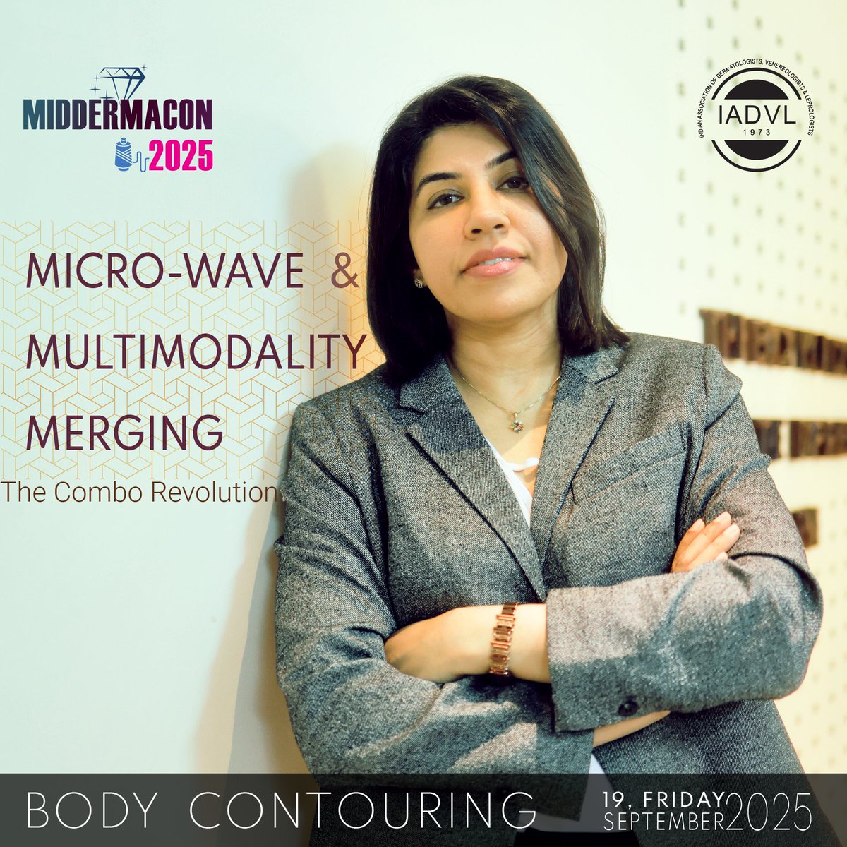 LisaSkinClinic's tweet photo. Hands-on workshop at IADVL MIDDERMACON 2025, showcasing the  - next revolution in body contouring – Microwave and Multimodality Merging  by Dr Jenny Mathew.

#middermacon2025 #IADVL #DermatologyConference #Dermacon2025 #DrJennymathew #BodyContouring #microwave #bodyshaping https://t.co/5ymoPI8Z2j