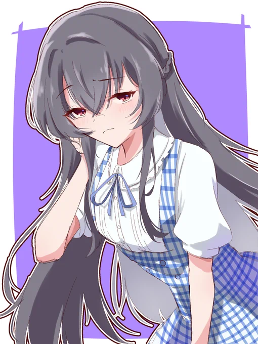 【skeb募集】 女の子描けます!(ざっくり) 版権キャラは受けれませんが、精いっぱいかわいい女の子描きます! #Skeb募集中 #skeb募集 ↧参考イラスト↧