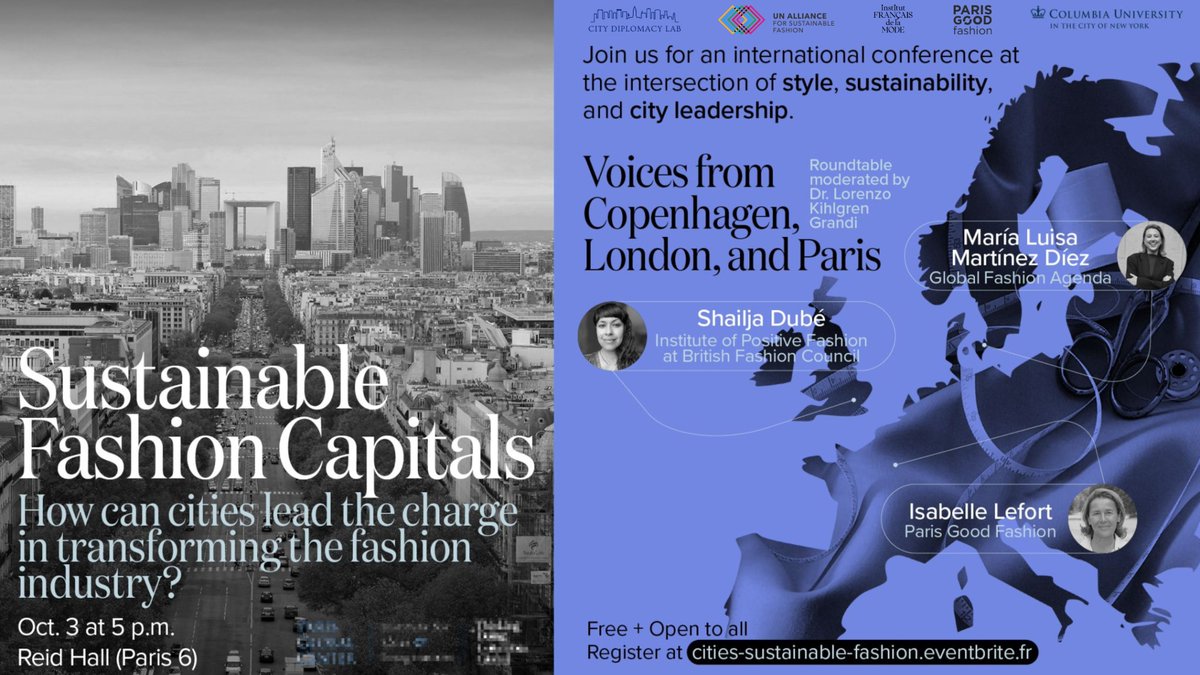 City Diplomacy Lab tweet media