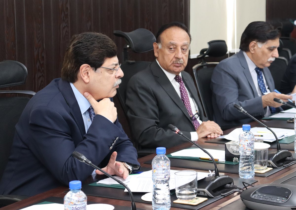 PHC_Punjab's tweet image. British High Commission delegation’s visits to PHC

A high-level delegation of the British High Commission, led by Development Director Sam Waldock, visited the Punjab Healthcare Commission (PHC) to review collaboration under the FCDO-funded Evidence for Health (E4H) programme.