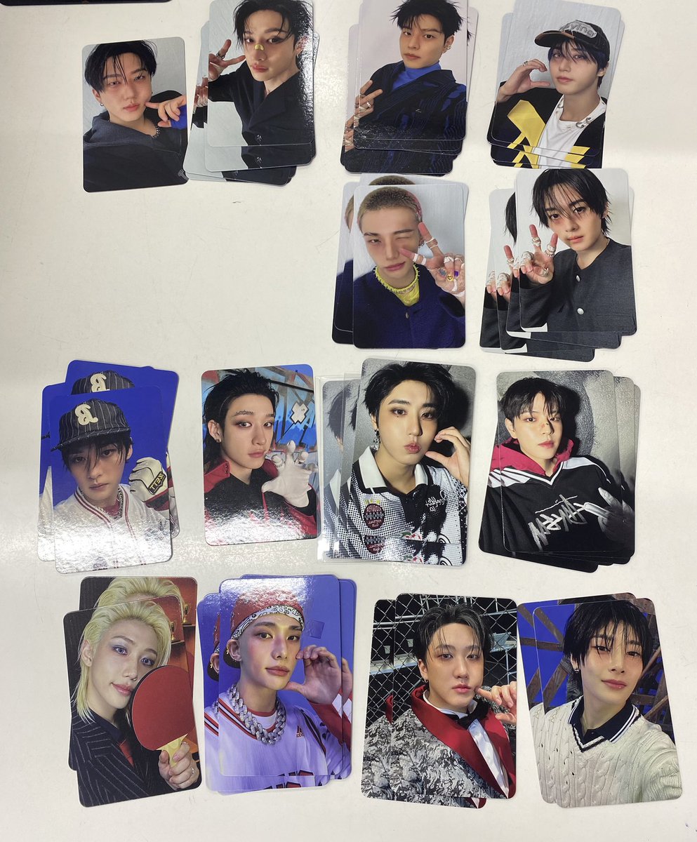 Straykids ハン　限定　トレカ　特典　ラントレ Straykids ハン 限定 トレカ 特典 ラントレ Straykids ハン 限定