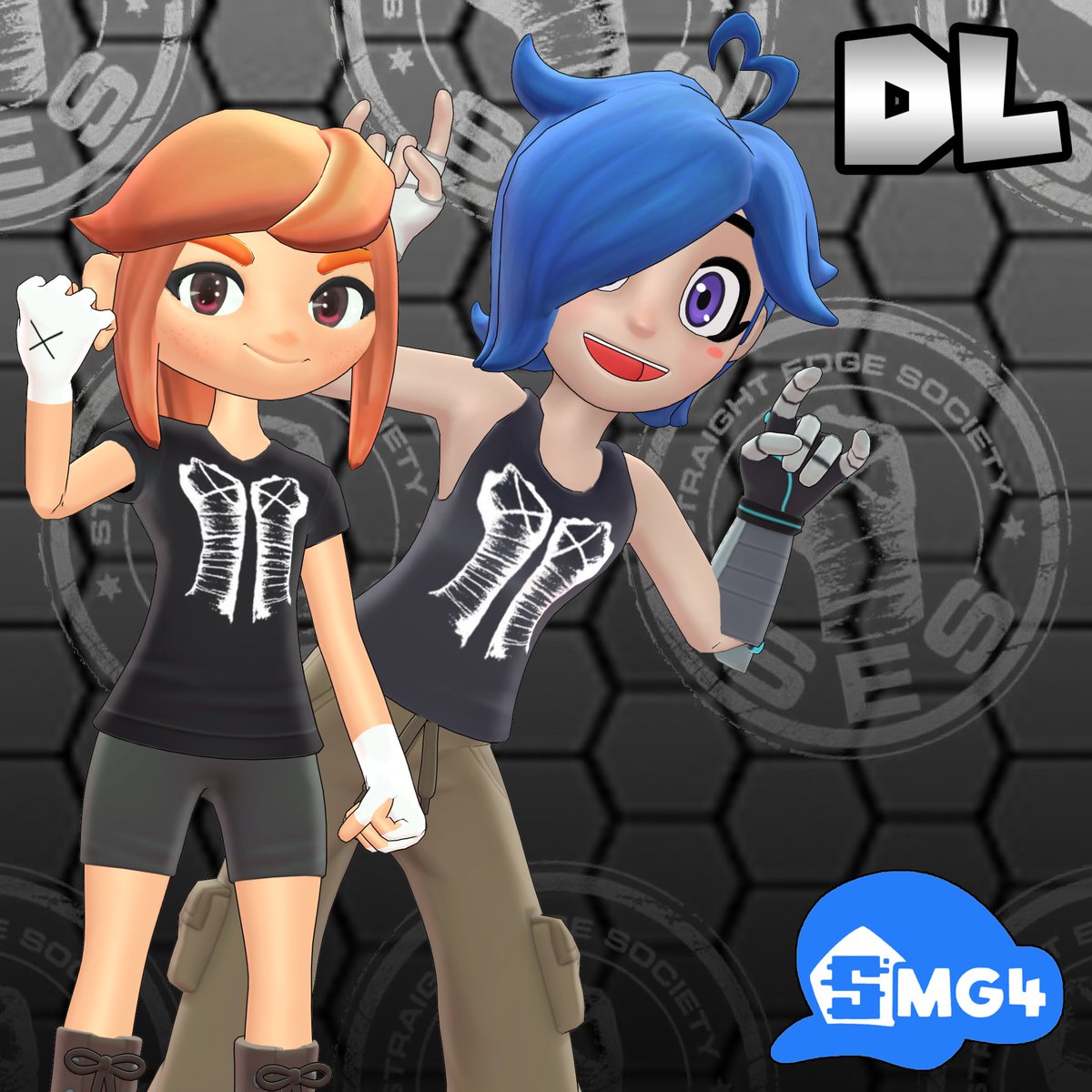 khs_karlo's tweet image. It's official! My first fanmade MMD SMG4 models are here! Download and enjoy using them if you accept straight edge into your life!

#MMD #MikuMikuDance #MeggySpletzer #SMG4Tari #Tari #SMG4 #smg4fanart #SMG4Meggy #StraightEdge