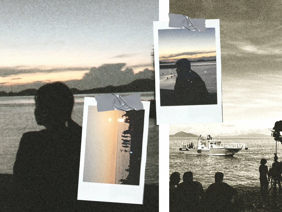 Life these days as an islander.