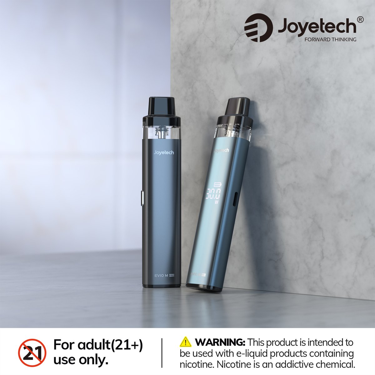JoyetechClub's tweet image. The EVIO M PRO’s optimized airflow and adjustable output let you fine-tune every session to your taste. Whether you prefer a gentle draw or a richer sensation, the device responds instantly.

Warning: 21+ only.

#eviompro #refillable #screen #adjustable #joyetech