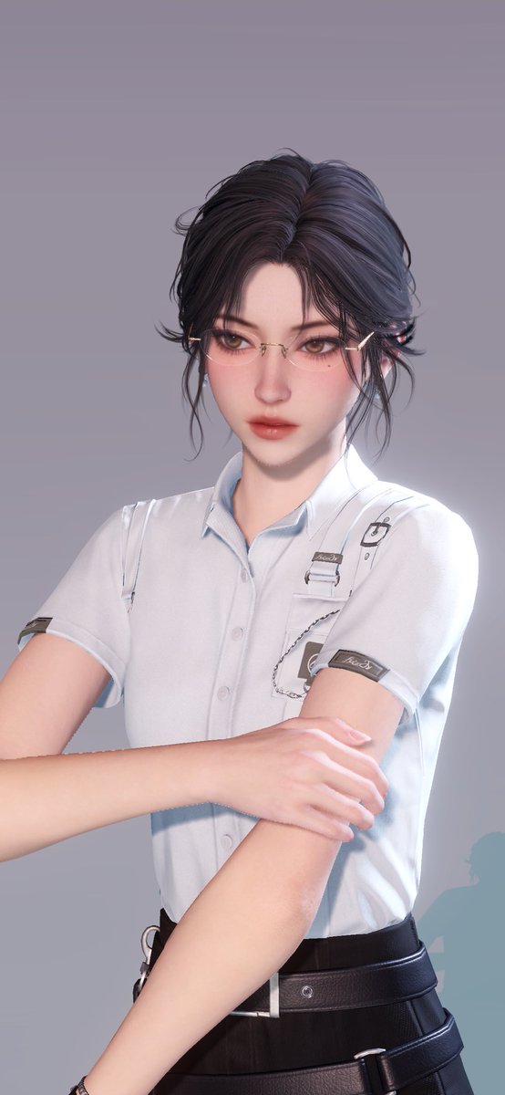 I love this makeup soooo much, she look so cunt here