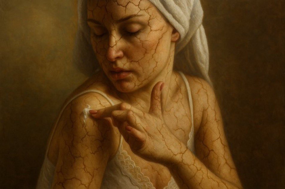 Dermatitis is an inflammation of the skin, it's the parasites that hide in your skin because they are smart and they know that the immune system can't detect them there.

When you eat, they try to come into your bloodstream to feed off the glucose. That is why if you try to fast