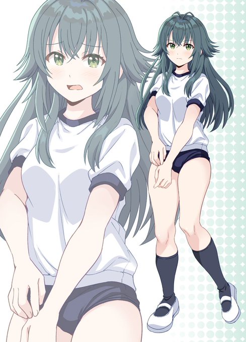 月村手毬ちゃん
#学園アイドルマスター #月村手毬 