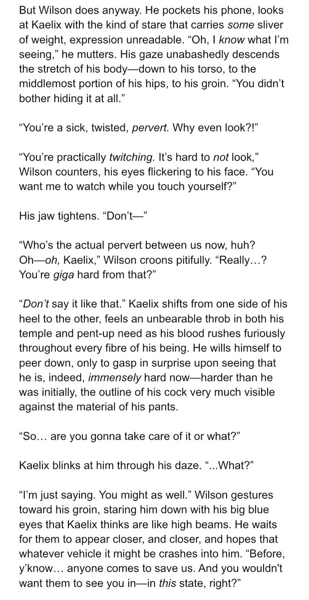 freoringing's tweet photo. 🔞 snippet of a #kaeyu office au smutfic for the soul ft. them being stuck in a restroom cubicle because im procrastinating on my btb fics haha smiley face !! also tell me Where tf are the kaeyu enthusiasts at.... dont go, come back 💔 https://t.co/VwMZOudMsW