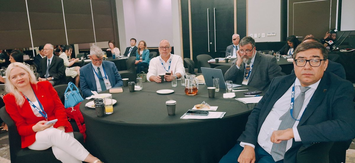 environmentza's tweet photo. Currently underway this morning is the #G20 Breakfast Dialogue at The Capital Hotel, Menlyn Maine, Pretoria! Delegates are deliberating on strategies to unlock Africa’s #BiodiversityEconomy and foster sustainable growth. 

#G20Initiative #Bioeconomy https://t.co/o8MtH633KW
