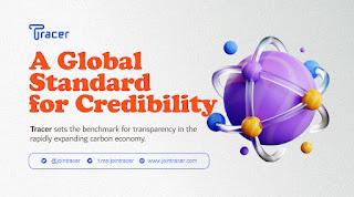 Geobasecrpt's tweet image. ☁️ Carbon credits help offset pollution, but accountability has always been the challenge.
With Tracer, you can verify impact using blockchain tech, strict standards &amp;amp; DAO governance 
Take climate action onchain today
👉 jointracer.io
#Coinstore #TRCR #Sustainability