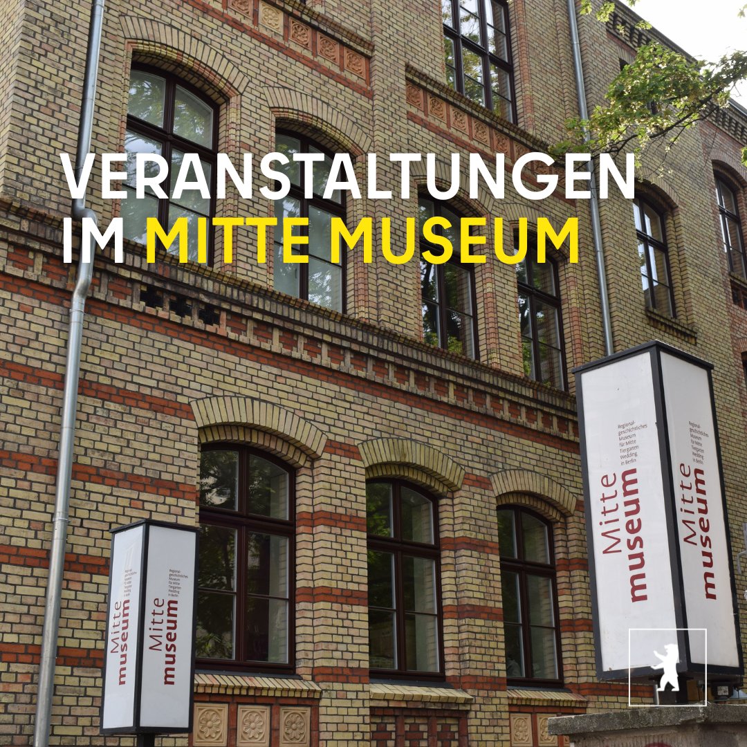 💭 Erinnerung lebendig halten: Im September zeigt das Mitte Museum, wie NS-Verfolgung, Berliner Mauer und das verschwundene Tiergartenviertel die Stadt geprägt haben. Lesung (24.9.), Ausstellungseröffnung (26.9.), Buchvorstellung (30.9.). Eintritt frei
 👉 sohub.io/hhvw