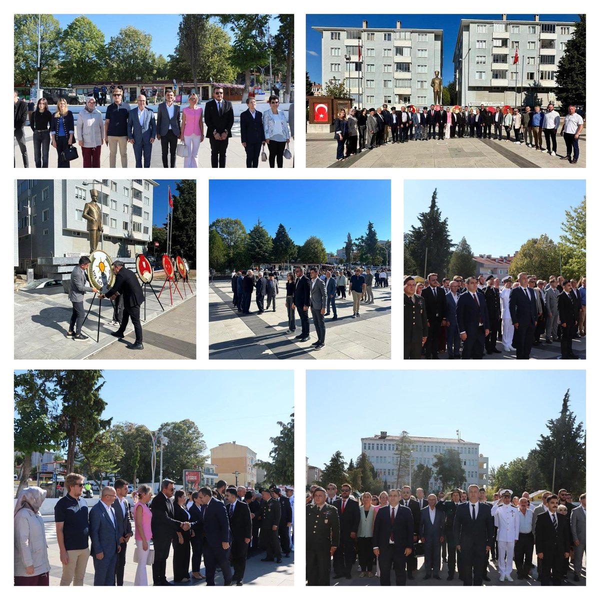 Başta Gazi Mustafa Kemal Atatürk olmak üzere vatanımızın bölünmez bütünlüğü için büyük fedakarlık gösteren gazilerimizin Gaziler Günü'nü kutluyor, Aziz şehitlerimizi, ebediyete intikal eden kahraman gazilerimizi rahmetle yâd ediyorum.🇹🇷