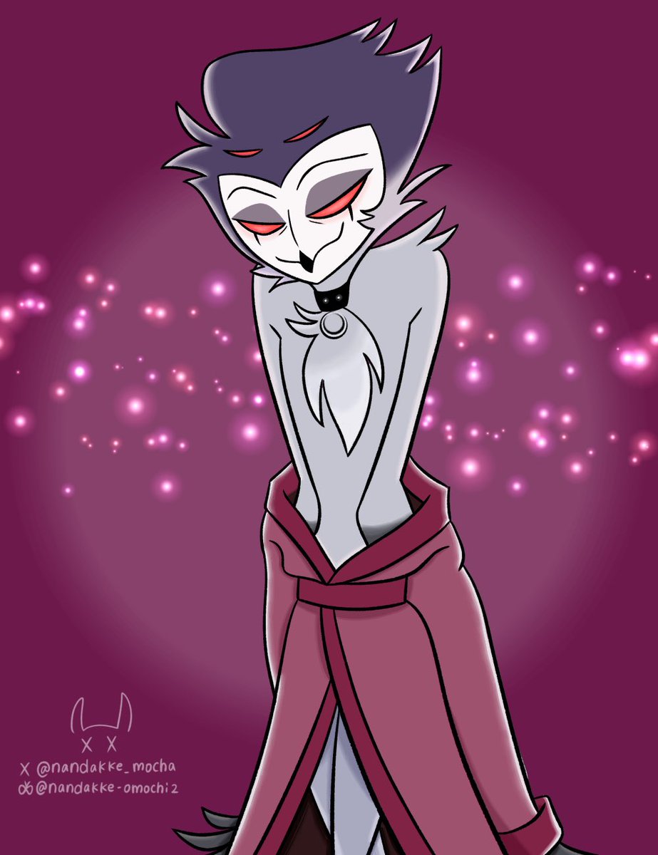 🦉💜

#HelluvaBoss
#HelluvaBossFanart 
#HelluvaBossStolas