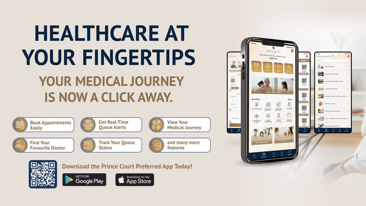 Im_QueueBee's tweet image. We’re proud to partner with Prince Court Medical Centre in launching their healthcare mobile app. Bringing healthcare right to your fingertips!

Honoured to be part of this exciting launch! ✨

#QueueBee #PrinceCourtMedicalCentre #HealthcareMadeSimple