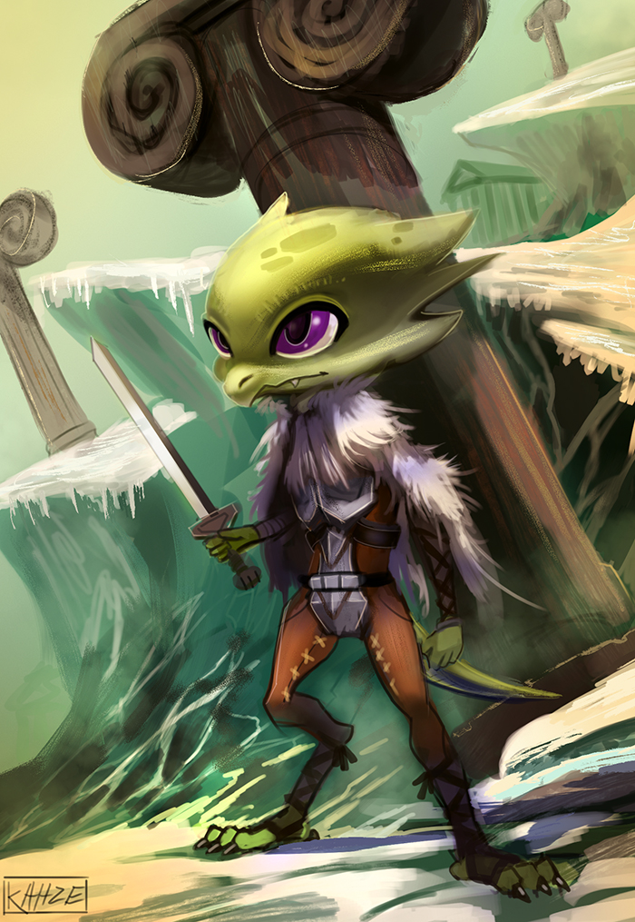 KahzeArt's tweet photo. Little Kobold, Big Adventures
#furryart #gamedev #indiegamedev #photoshop #polycount #characterdesign #fantasyart #kobold https://t.co/lAzlAsk5lz