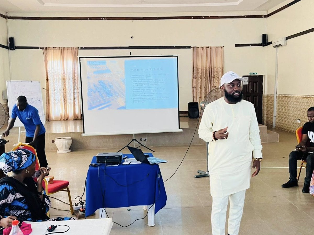 Just wrapped up 4 impactful days at the Nigeria EiEWG Retreat in Damaturu! We refined strategies, explored the Humanitarian Reset &amp; strengthened resource mobilization for education in emergencies. Together, we can ensure #EducationForAll. #Goalprime #EiEWG