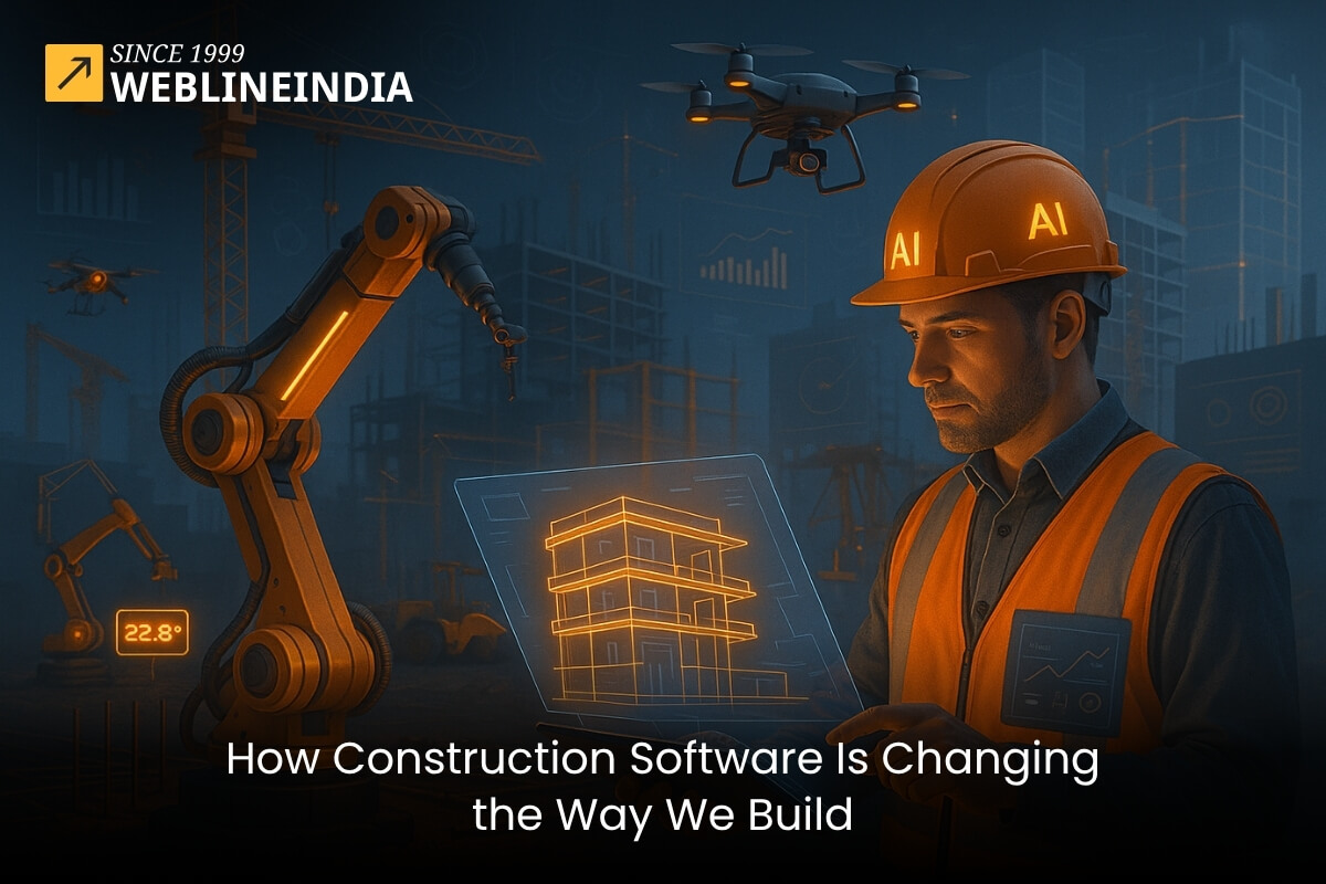 WeblineIndia's tweet image. The future of construction is digital!

From project management to real-time collaboration, #construction #softwaresolutions are transforming the industry.

Discover how your business can build smarter: 👉 weblineindia.com/blog/construct…

#ConstructionTech #DigitalTransformation
