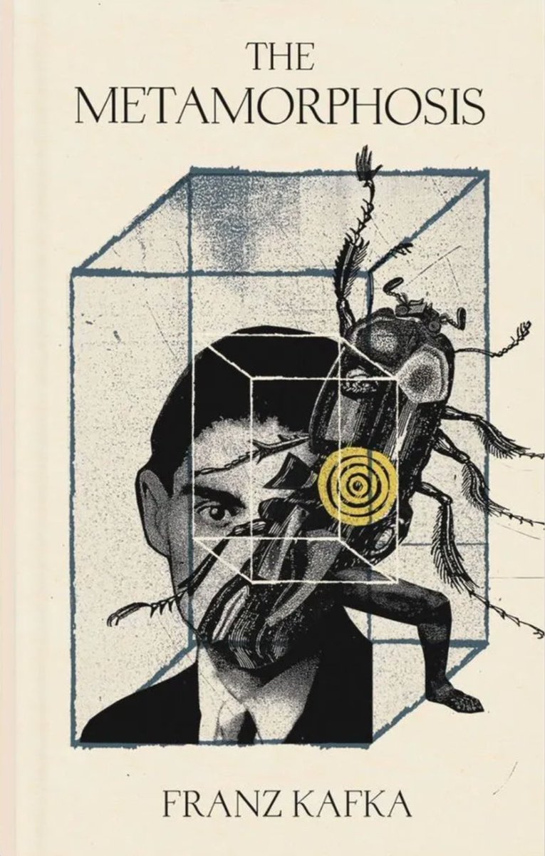 "وقد رأى صديقي، عندما أخبرته أني سأخرج من هذه الديار،أنّي أتحوّل؛ فالأمر ليس تغيّرًا فحسب، ثمّ أهدى لي كتابه الذي يعينه-حسبما يقول- على تغيير حياته، رواية كافكا«المسخ»:
- خذي هذا الكتاب، فسيُهوّن عليك مراحل التغيّر المرعبة.
كان يُغيّر من نغمة صوته كلّما تحدّث عن الكتب والأدب،