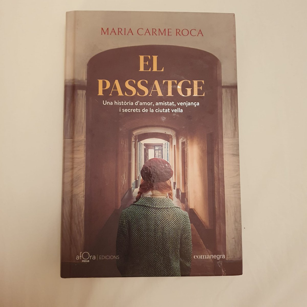 Ahir, 18-9-25, "El Passatge" <a href="/Comanegra/">Editorial Comanegra</a> a Casa Ametller. 
Moltes gràcies <a href="/AudouardIsabel/">IsabelVallesAudouard</a> i a tot l'equip de <a href="/casessingulars/">Cases Singulars</a> Molt agraïda a <a href="/menendez_sonia/">Sònia Menéndez 💚</a> per la seva esplèndida presentació i a totes les persones que ens vau acompanyar.
#PremiSantaEulàlia2025