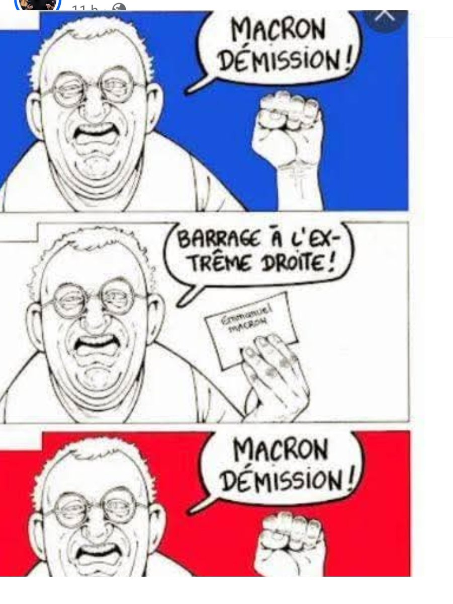 Un petit cadeau pour les manifestants de hier, 18 septembre.
C'est un classique mais on ne s'en lasse pas.
😂🥂