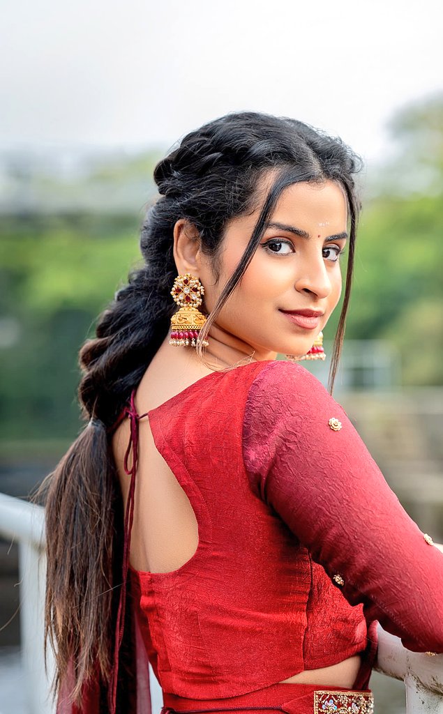 glamoursathya05's tweet image. #SivaangiKrishnakumar 

📷#Sivaangi