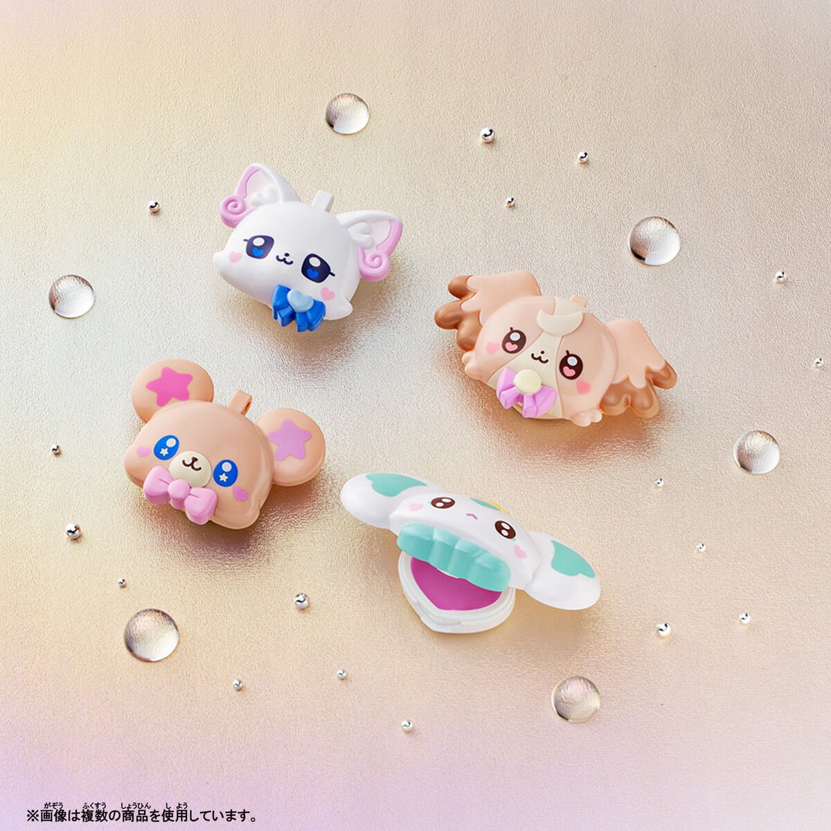 winxclubpretty's tweet photo. PetitCure ~Precure Fairies~ Petit Balms
Release Date:18th October 2025
#Precure #PrettyCure #2025 #Precure2025 #PrettyCure2025 #PuchiCure #PetitCure #Fairies #PrecureFairies #PrettyCureFairies #Porun #Mofurun #Komugi #Yuki #MakeUp #PrecureMakeUp #PrettyCureMakeUp #Merchandising https://t.co/5WmHBfeAXZ