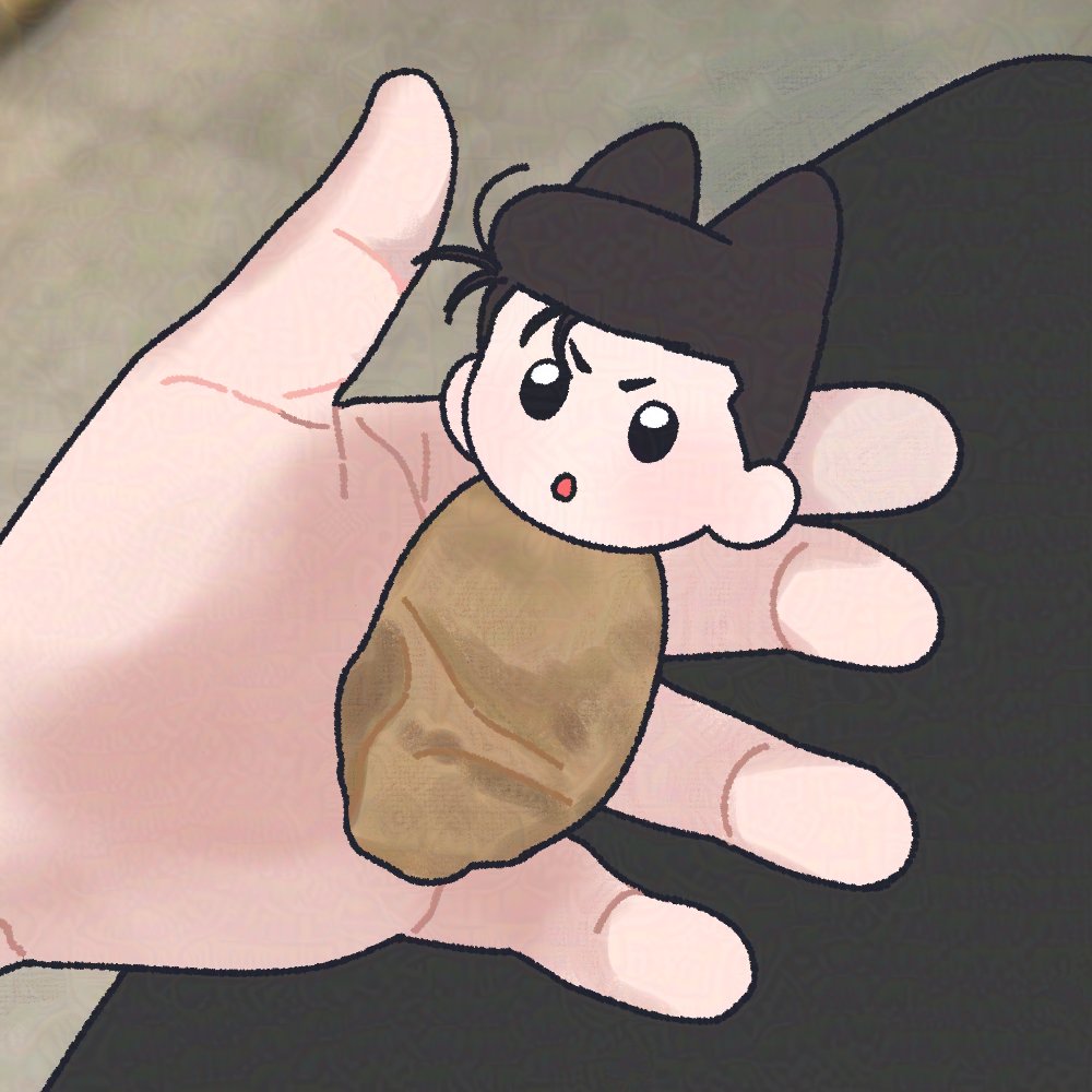 콩눈호여리: 자고일어낫더니 백호가 내몸을 꽁꽁 묶엇다..