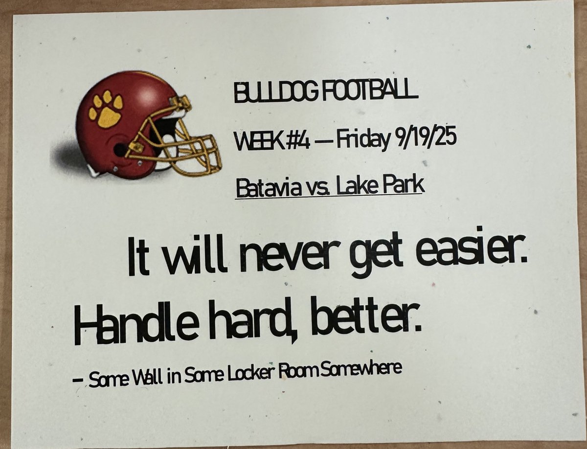 CoachKolowski's tweet image. Game Day! @BataviaFootball @Pbrummel_ @GavinPecor @stevenbannos @TonyMinnec @CalMiller18352 @Donovan_con5 @ethan_kroeger77 @LukeSolano12 @_lukejohansen #LetsEat #12family34team