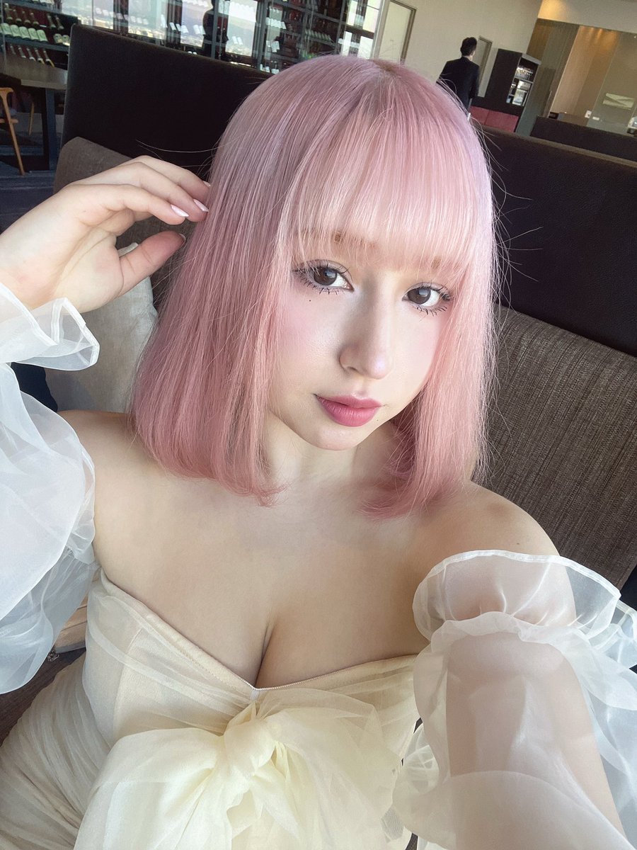 mari_creem's tweet photo. cuteなピンク髪🩷ᩚ https://t.co/tLRyQtbQb5