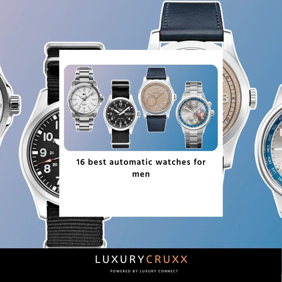 luxurycruxx's tweet image. 16 best automatic watches for men.

Batteries? Where we're going, we don't need batteries.

Read More: tinyurl.com/krms2dk3

#Luxurycruxx #LuxuryConnect #AutomaticWatches #MensFashion #WatchEnthusiast #LuxuryWatches #Timepiece #GQIndia #WatchCollection